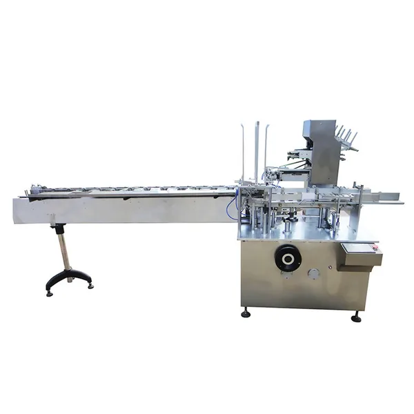 Ointment Facial Mask Intelligence Automatic Cartoning Machine, view 1
