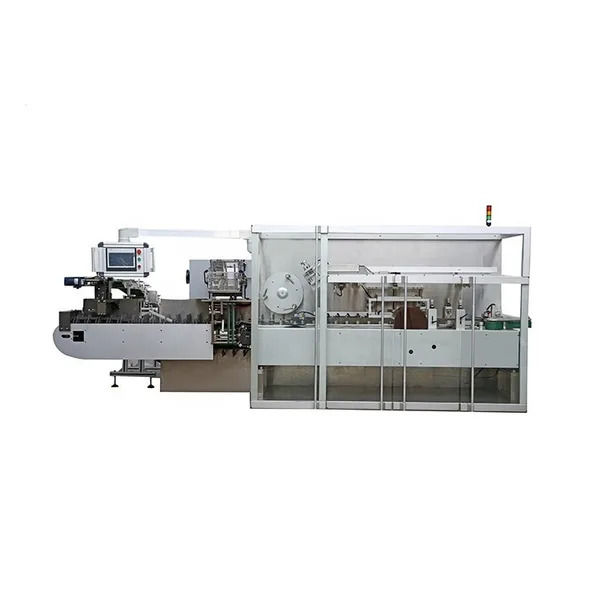 Cosmetics Horizontal Cartoning Machine Auto Cartoner Machine, view 1