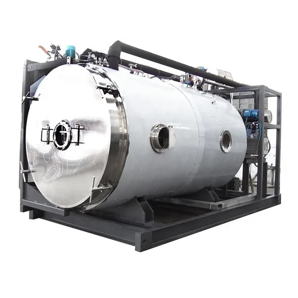 SED-3M Low Temp Laboratory Freeze Dry Machine Sus Mini Freeze Dryer Long Life 5 Kgs Per Batch, view 1