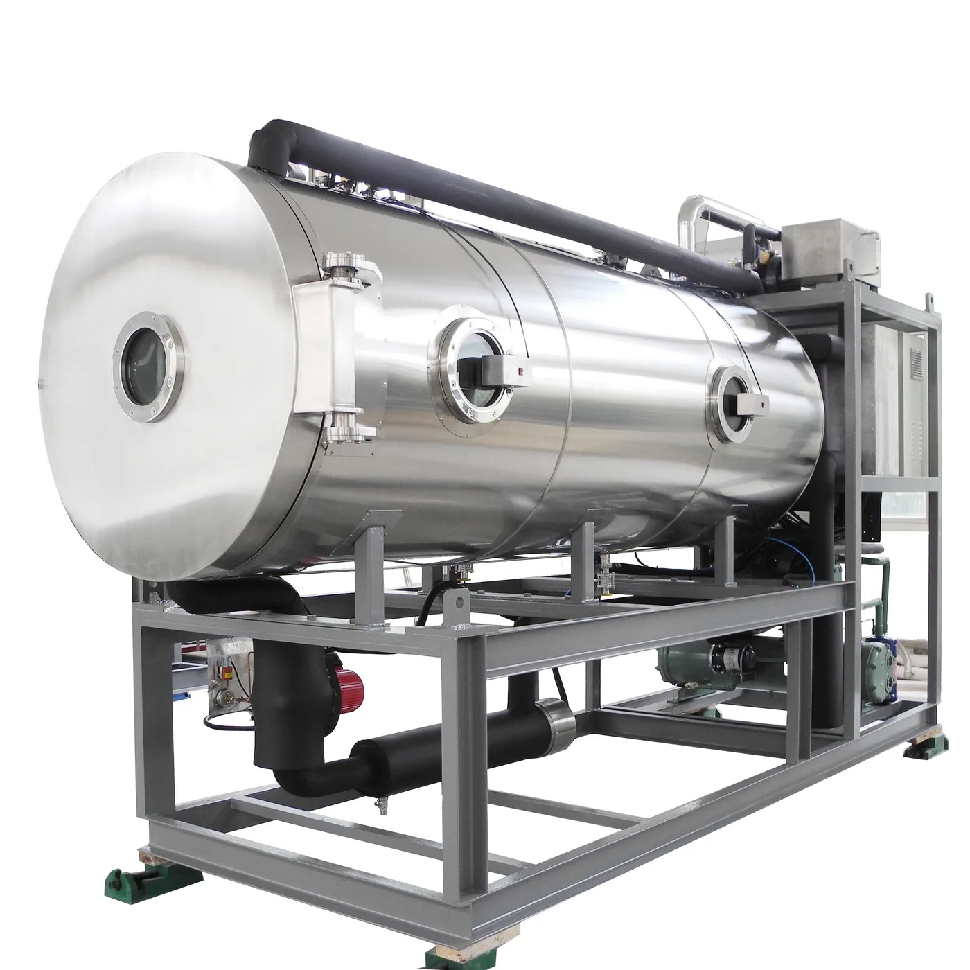 SED-3M 30kw/100A Horizontal Custom Lab Scale Freeze Dry Machine For Fruits And Vegetables, view 1