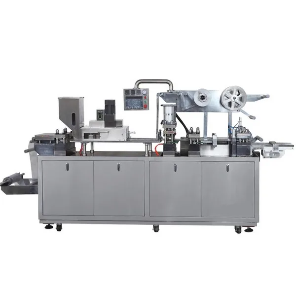 Aluminum Plastic Tablet Blister Packaging Equipment Pill Blister Pack Machine, view 1
