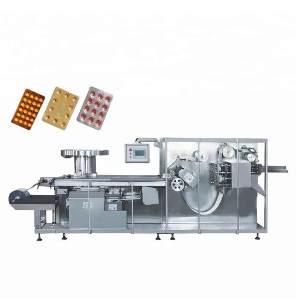 High Efficiency Drugs Rotary Small Blister Pack Machine Customizable Long Time, view 1