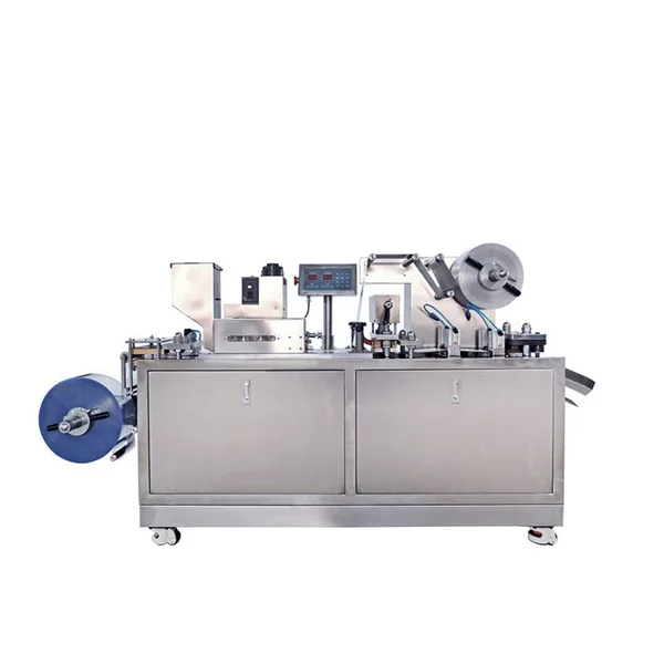 Double Aluminum Blister Tablet Packaging Machine Multi Function Customizable, view 1