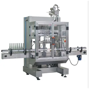 Alcohol Disinfection Automatic Liquid Filling Machinery For Pharmaceutical Industry