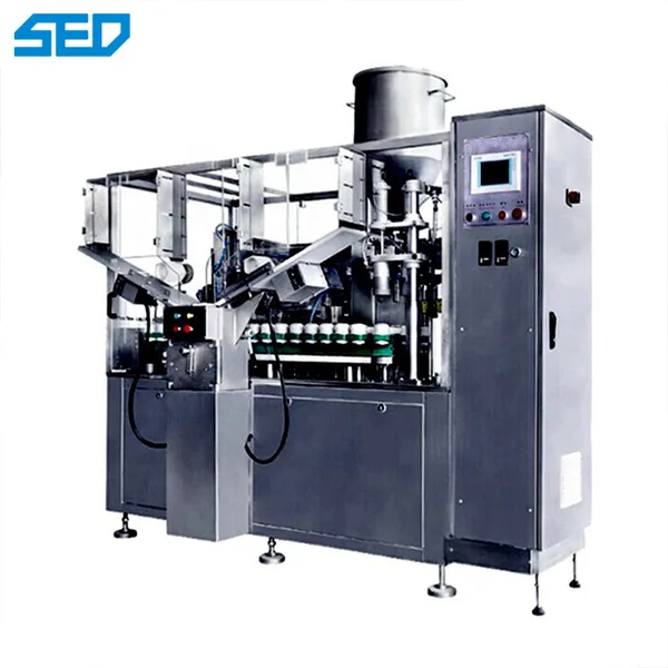 Fully Automatic Tube Filling And Sealing Machine For Cosmetics, view 1