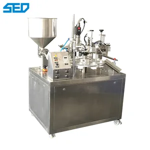 Automatic Hose Filling And Sealing Machine Toothpaste Tube Filling And Sealing Machine