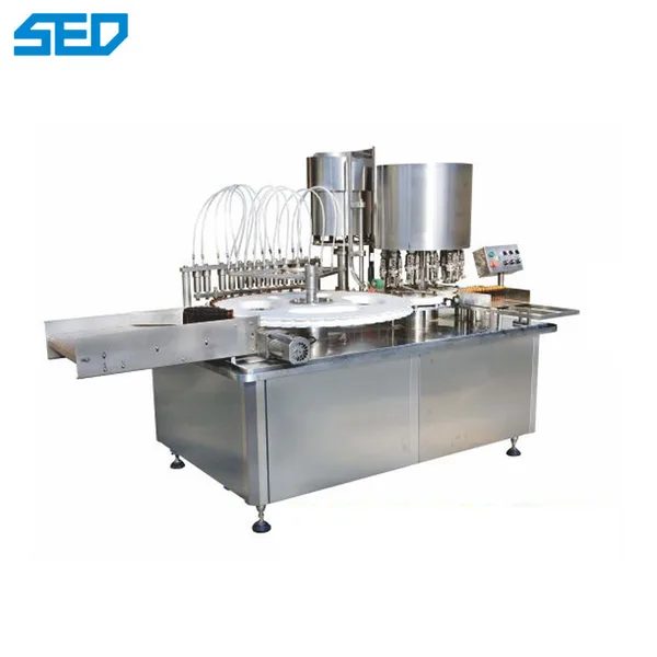 5-25ml Oral Syrup Liquid Bottle Filling Machine Production Line, view 1