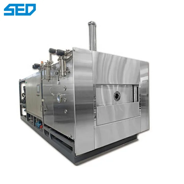 Industrial Vacuum Freeze Dryer For Grain, view 1