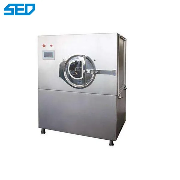 High Efficiency Pharmaceutical Automatic Tablet Film Coating Machine, view 1