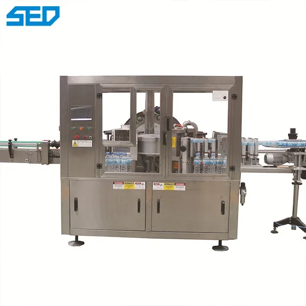 One Side Self Adhesive Automatic Labeling Machine For Round Bottle, view 1