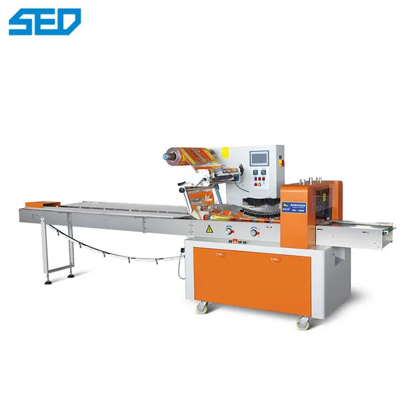 Flow Pillow Type Packing Machine For Hotel Toothbrush, view 1