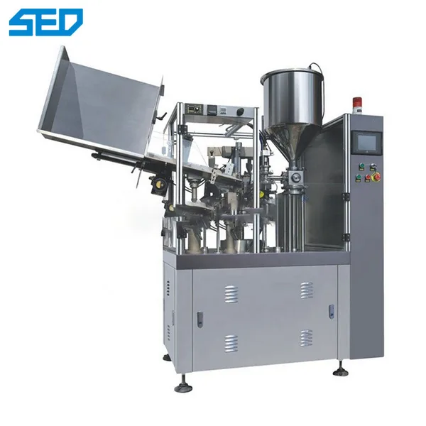 SED-80RG-A 60 pcs/min Semi Automatic Packing Machine 220V / 50Hz Plastic Filling And Sealing Machine, view 1