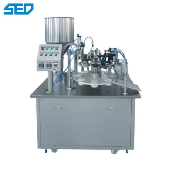 SED-30RG-A Stainless Steel Glue Hose Sealing Machine 30-50pcs / Min Automatic Packing Machine Capacity High-Precision, view 1