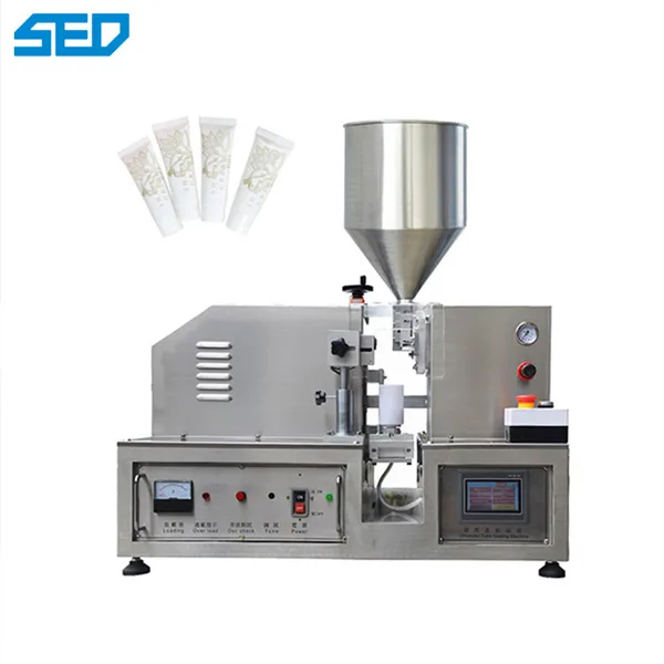 Aluminum Tube Filling Sealing Machine for Medicine, view 1