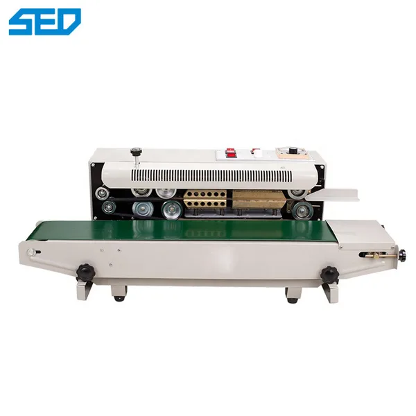 High Quality Semi Automatic Induction Bag Sealing Machine, view 1