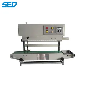 Continous Plastic Bag Sealing Machine Automatic Packaging Machine