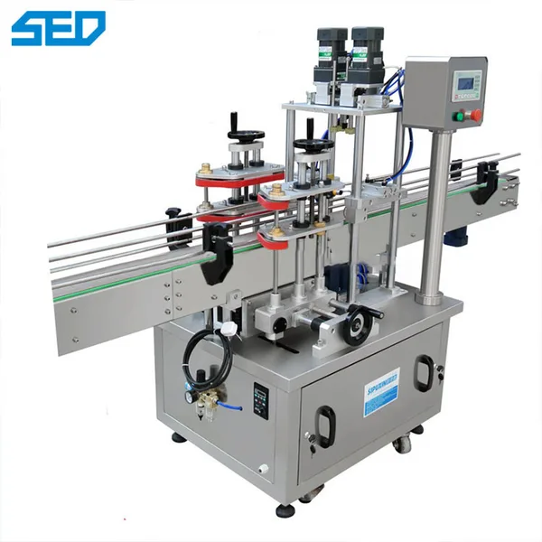 Pharmaceutical Machinery Equipment Automatic Pet Bottle Capping Machine, view 1