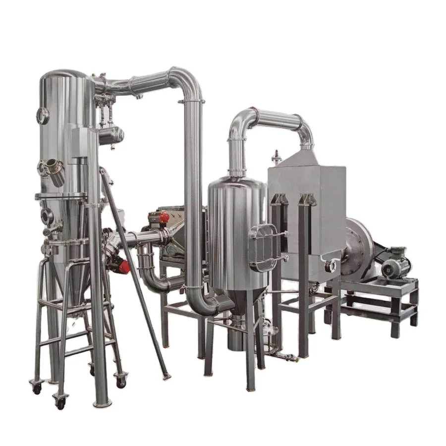 Continuous Fluid Bed Dryer Vertical Pharmaceutical Dryers, view 1