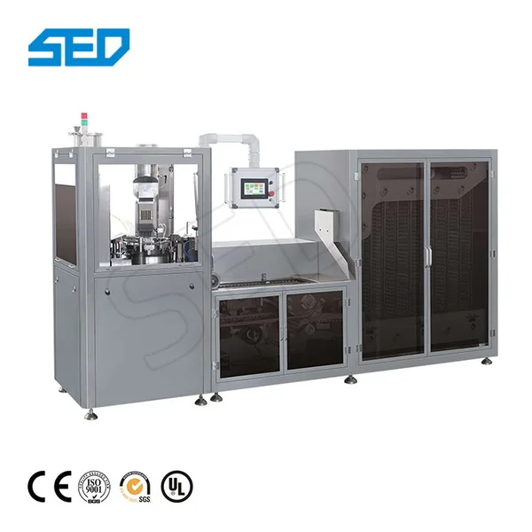 Medical Fish Oil Automatic Liquid Capsule Filling Machine, view 1