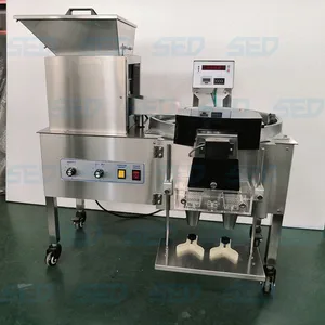 Desktop Semi Automatic Capsule Counting Machine