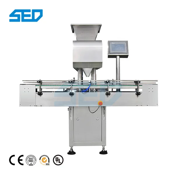 Capsule Gummy Tablet Counting And Bottle Filling Machine, view 1