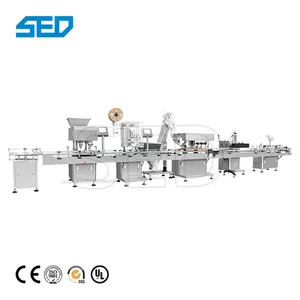 0.6KW 1500pcs/H GMP Pill Counter Machine