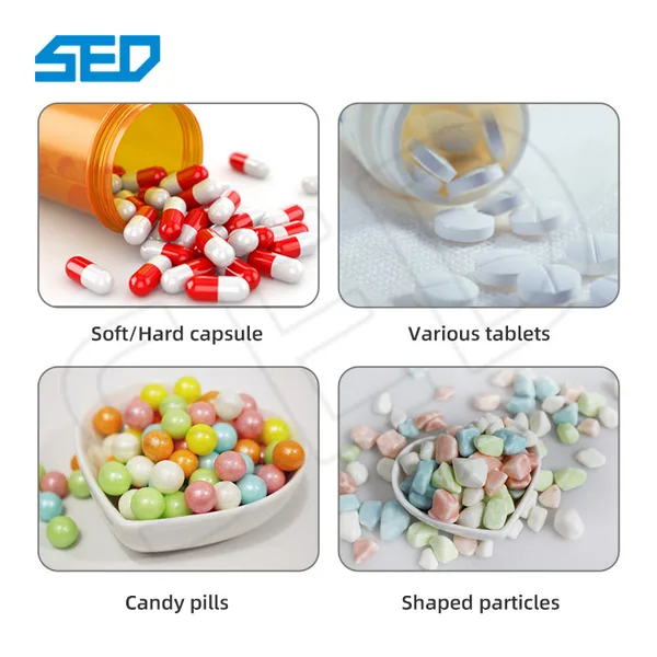Automatic 32-Channel Electronic Counting Machine for Tablets, Capsules, Seeds & Nuts, view 2