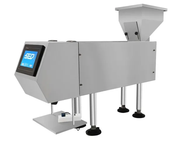 Semi-Auto Pharmacy Tablet Capsule Counting Machine With 10-25 Bottles/min, view 1