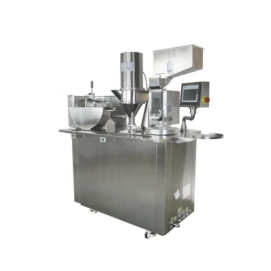 Hard Gelatin Capsule Filler Machine, view 1