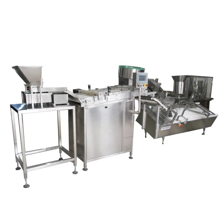 Fully Automatic Horizontal Effervescent Tablet Tube Filling Machine, view 1