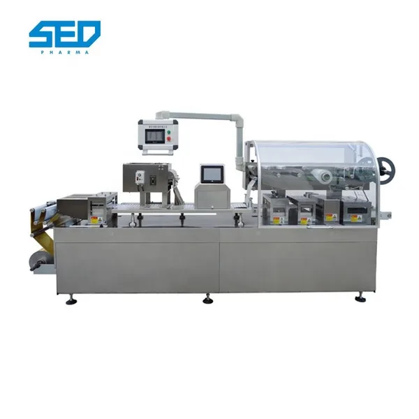 4KW Pharmaceutical Capsule CNC Blister Packing Machine With Automatic, view 1