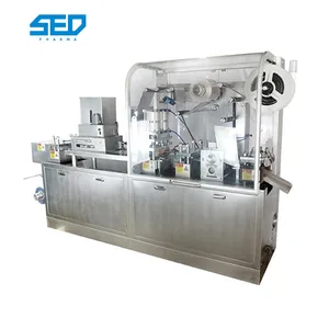 Automatic Blister Packing Machine For Tablet Chocolate Capsule