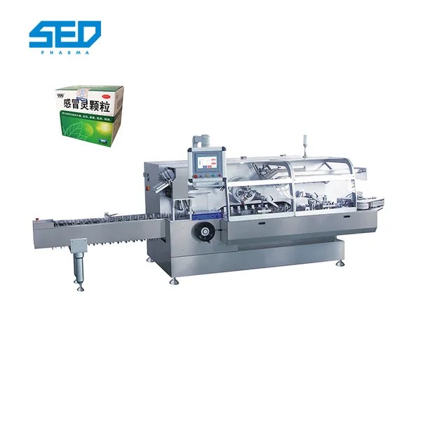 Fully Automatic Horizontal Cartoning Machine For Cosmetic, view 1