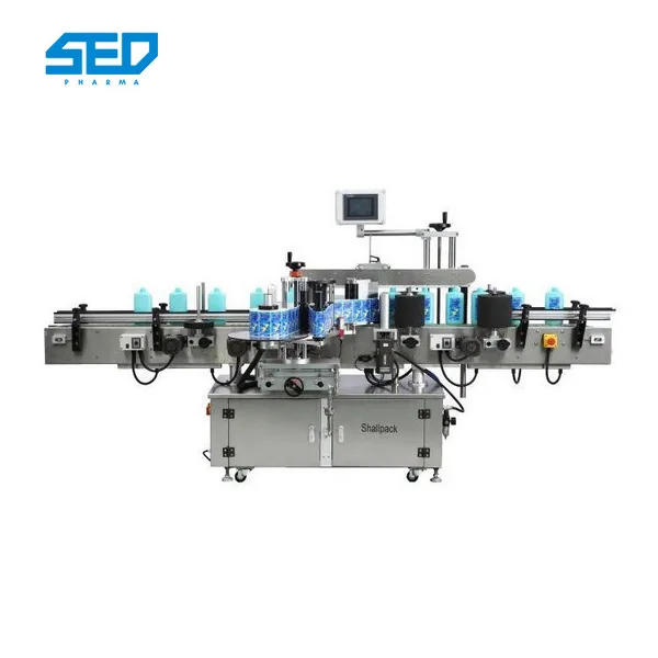 Efficient And Accurate Benchtop Auto Label Machine Two - Sided Adhesive Sticker, view 1