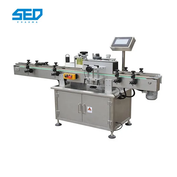 Full - Automatic Bottle Labeler Machine Stably And Efficiently For Flat Bottle, view 1