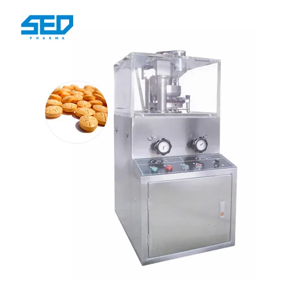 High Production Efficiency Candy Tablet Press Machine, view 1
