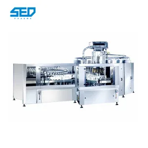 Full Automatic Mineral Liquid Filling Machine Water Pet Bottling Machine 15000BPH