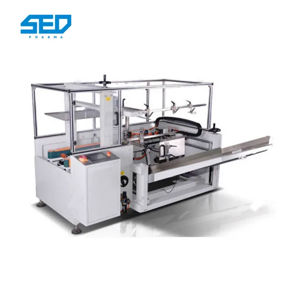 Electric Side Drive Carton Box Case Packing Machine, view 1