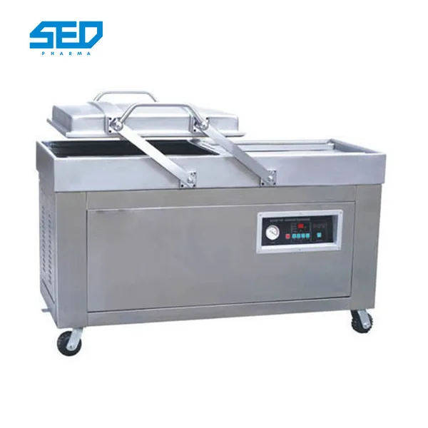 SED-ZKB Single Chamber Food Meat Grains Automatic Packing Machine Table Vacuum Sealer Vacuum Packing Machine, view 1
