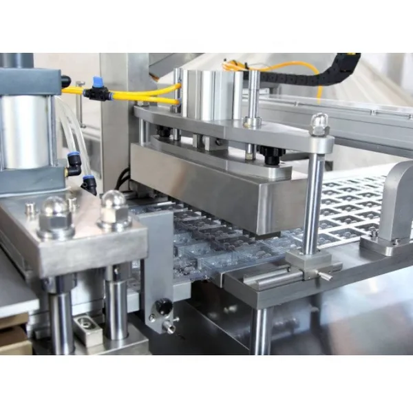SED-320GP 150 Cuttings Per Minute Automatic Packing Machine 20kw Tablet Blister Packing Machine, view 4
