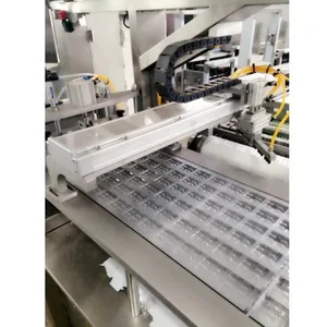 SED-320GP 150 Cuttings Per Minute Automatic Packing Machine 20kw Tablet Blister Packing Machine, view 2