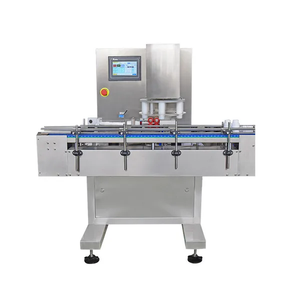 Automatic 0.6Mpa 0.7kw Cotton Inserting Machine Pharmaceutical Machinery Equipment, view 1