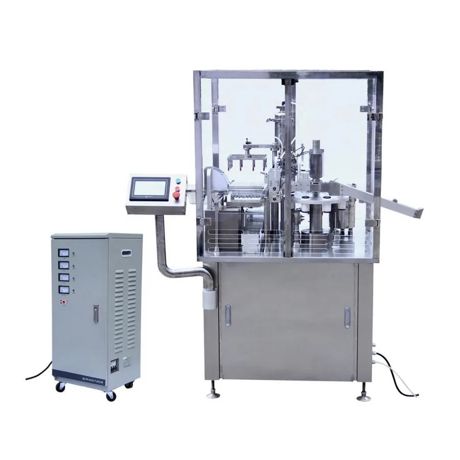 Full Automatic Vacuum Pre Filled Syringe Filling Machine Liquid Filling Machine, view 1
