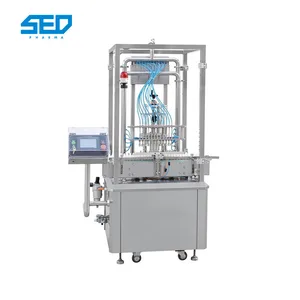 Stainless Steel Pet Bottle GPM 2ml Eye Drop Filling And Capping Machine