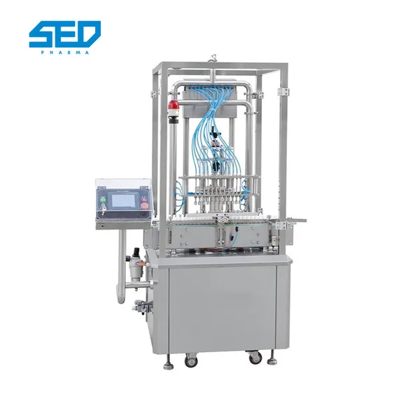 Stainless Steel Pet Bottle GPM 2ml Eye Drop Filling And Capping Machine, view 1