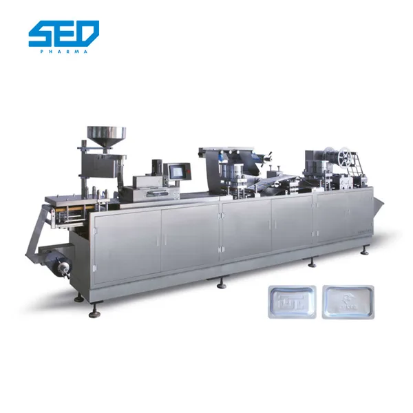 4Kw 0.6MPA High Speed Blister Packing Machine, view 1