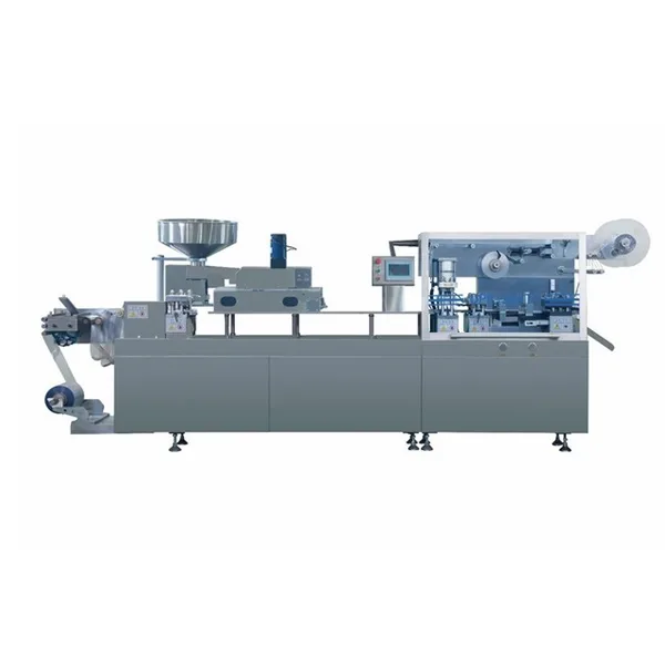 Pharmaceutical Automatic Capsule Blister Card Packing Machine, view 1