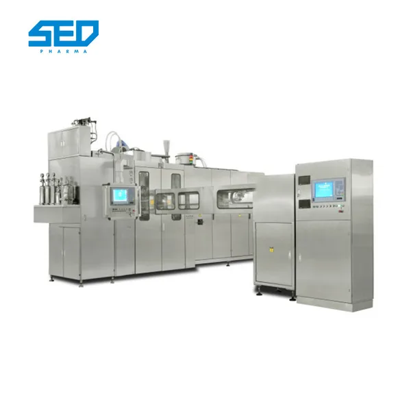 Forming Filling And Sealing Pharmaceutical Machinery Equipment Ampoule For Plastic Bottle, view 1