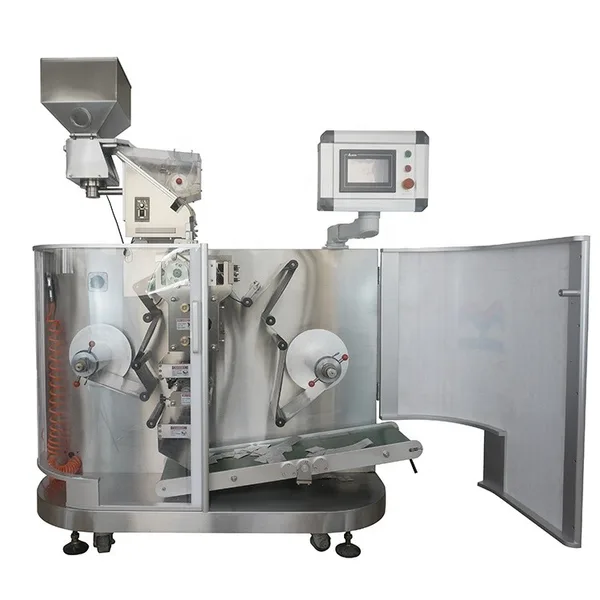1kw Ice Pop Hanger Coffee Sachet Automatic Packing Machine, view 1