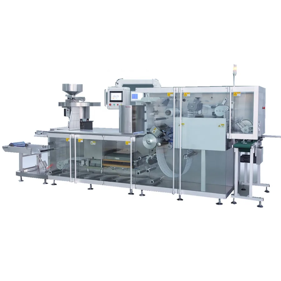 Automatic 20kw Capsule Blister Packing Machine 240 Times/Minute, view 1